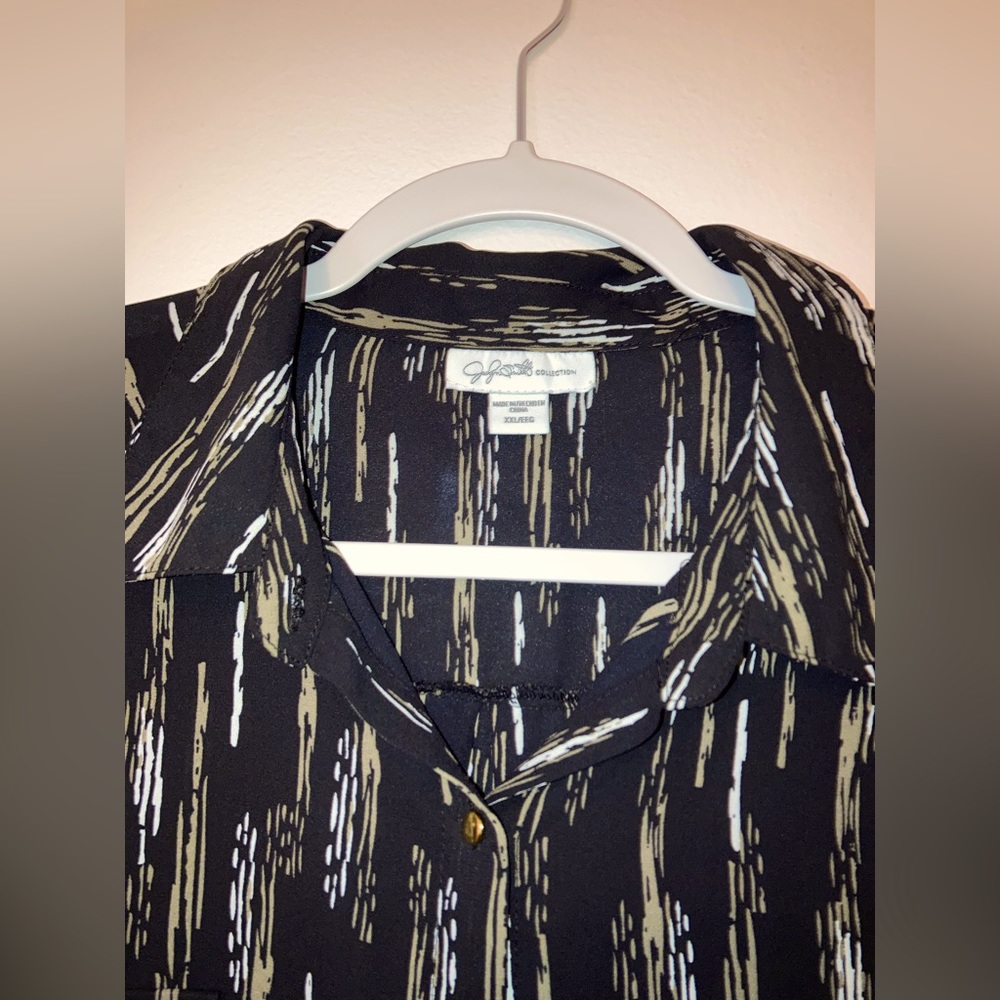 Jessica Simpson Sheer Blouse